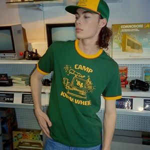 Levi's x Stranger Things Camp Know Where T-Shirt, New - Mens Size M